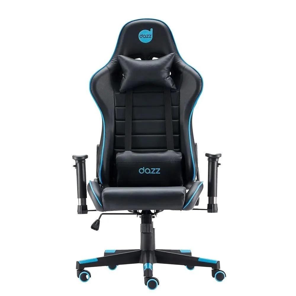 Cadeira Gamer Prime x V2 Preto e Azul