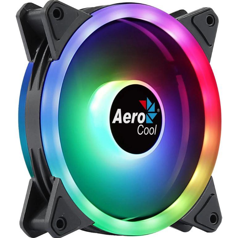 Cooler Fan para Gabinete Aerocool Duo 12 ARGB
