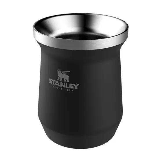 Cuia Térmica Matte 236ml Preto - Stanley