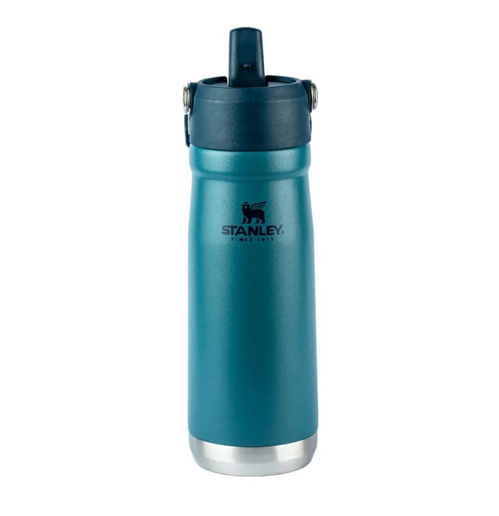 Garrafa Térmica Flip Straw 651ml Azul - Stanley