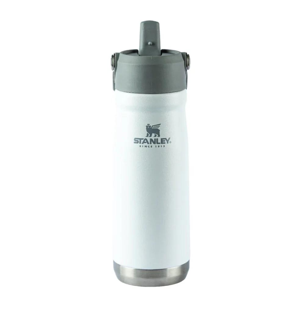 Garrafa Térmica Flip Straw 651ml Branco - Stanley