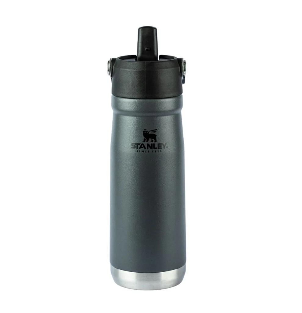 Garrafa Térmica Flip Straw 651ml Cinza - Stanley