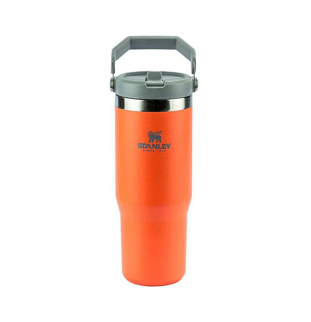 Garrafa Tumbler Térmico Flip Straw 887ml Laranja - Stanley
