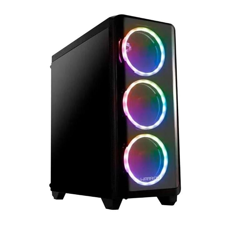 Desktop Gamer Warrior i3-9350KF 8GB 240GB SSD RX 560 4GB RGB - Linux