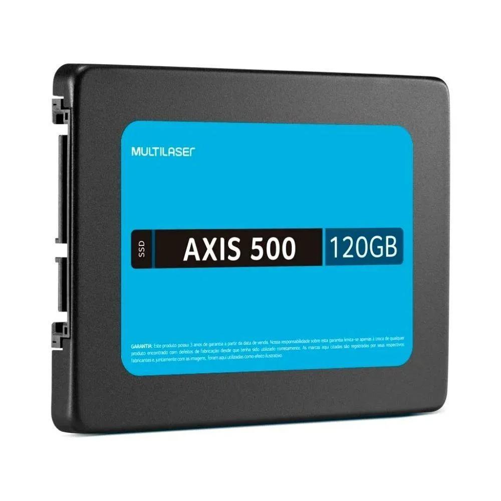 SSD SATA III 2.5" 120GB Multi Bolt