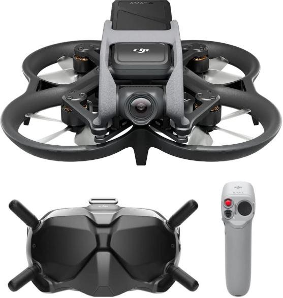 Drone DJI Avata Fly Smart Combo DJI Goggles 2 4K Motion, 10KM Controller