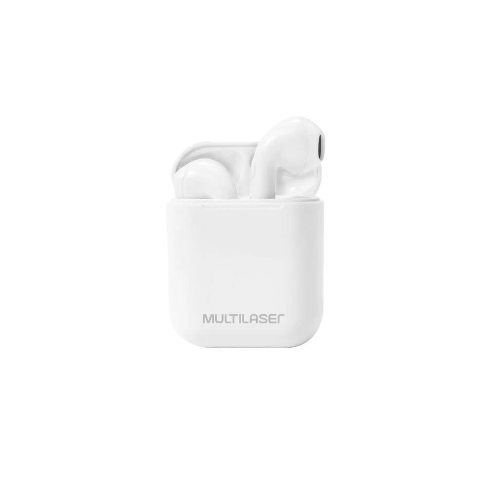 Fone de Ouvido TWS Airbuds Branco Multilaser - PH326
