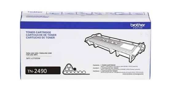 Toner Brother TN-2490 Preto 4500págs