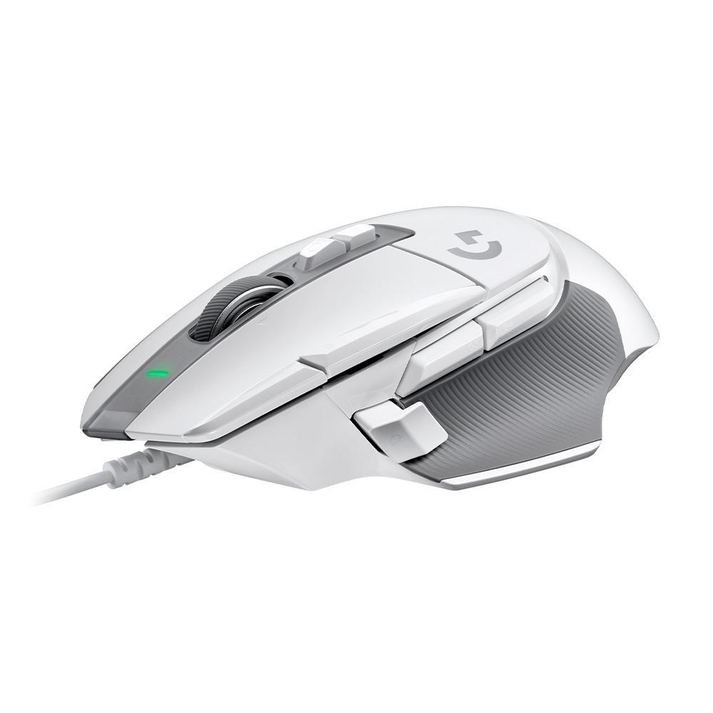 Mouse Logitech G502X com Switch LIGHTFORCE,13BOTOES Programaveis,sensor Hero 25K, PC, Mac'os, Windows