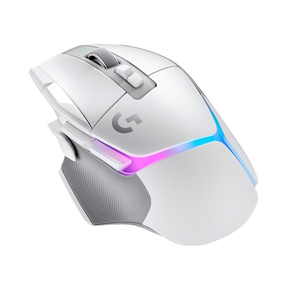 Mouse Gamer sem Fio Logitech G502 x Plus Ligthspeed, RGB LightSync, Hero 25K, Pc,mac'os, Windows