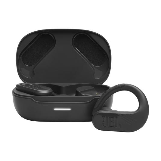 Fone de Ouvido Esportivo sem Fio JBL Endurance Peak 3, Preto, TWS, BT 5.2, JBLENDURPEAK3BLK