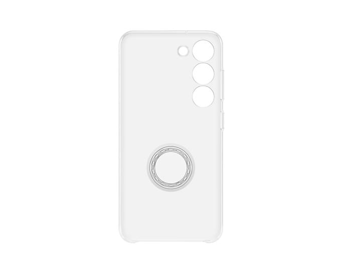 Capa Protetora para Galaxy S23 Silicone com Gadjet - Transparente