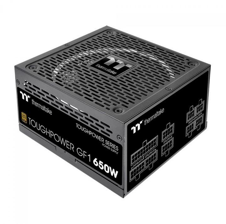 Fonte ATX 650W 80 Plus Gold Toughpower GF1 Full Modular - Thermaltake