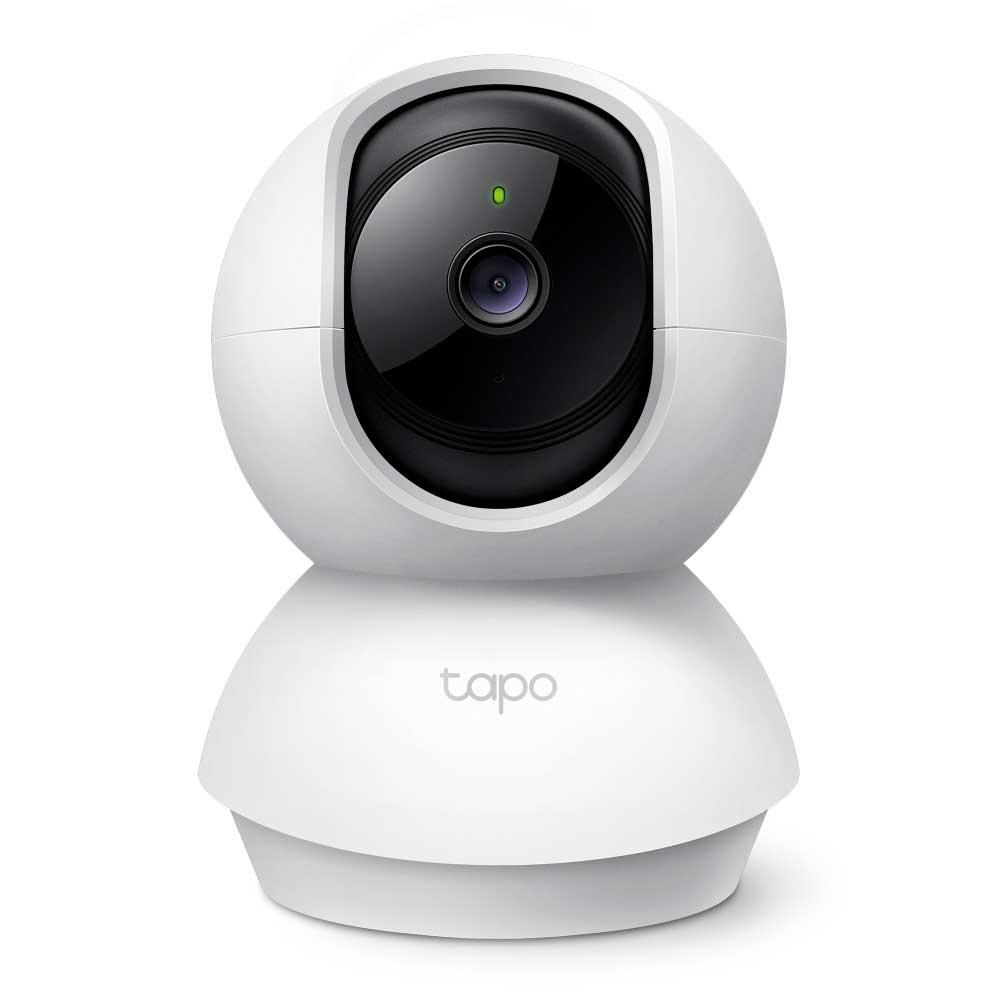 Câmera de Vídeo Inteligente Wi-Fi Alexa/Google Assistente Full HD Tapo TC70