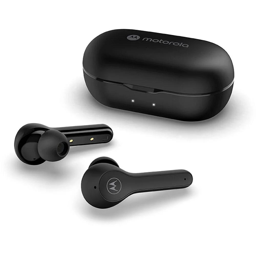 Fone de Ouvido TWS Motorola Moto Buds 85 - Preto