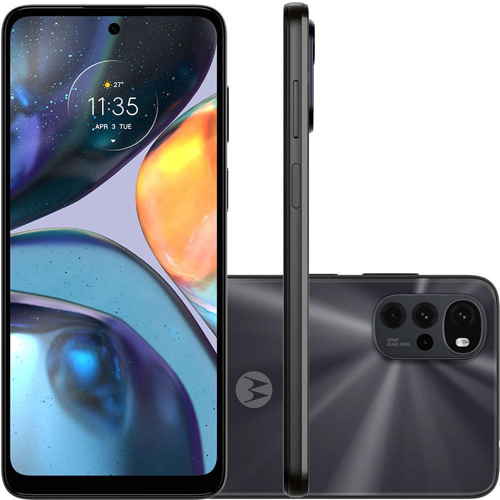 Smartphone Motorola Moto G22 6,5" 128GB/4GB - Preto