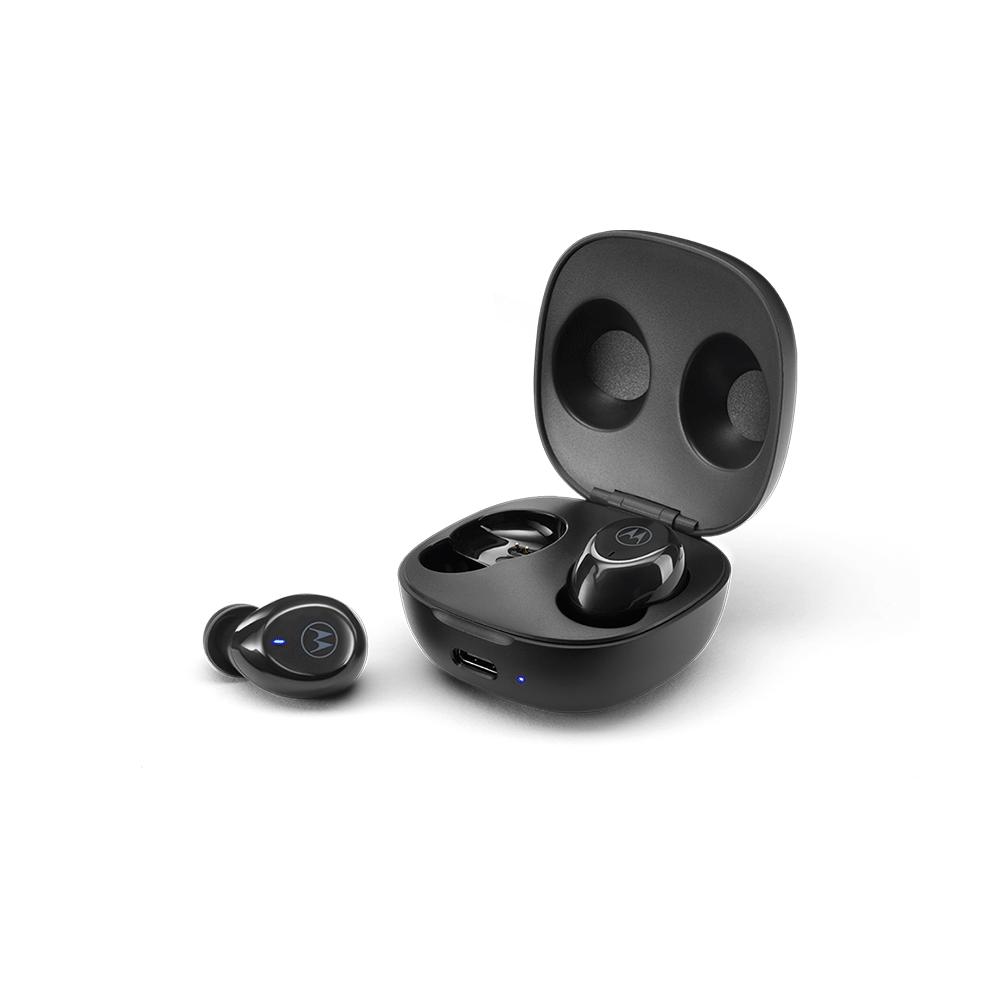 Fone de Ouvido TWS Motorola Moto Buds 105 - Preto