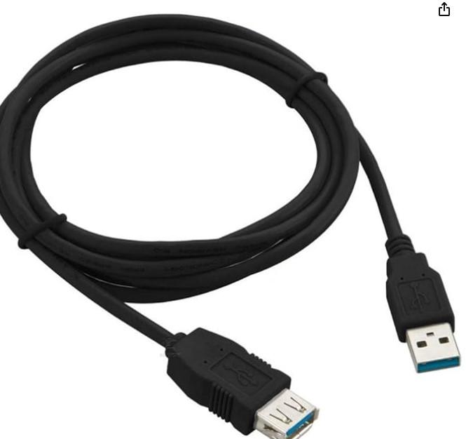 Cabo Extensor USB 3.0 Am x Af 3,0m GV Cabos