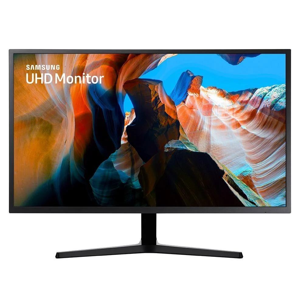 Monitor LED Profissional 32" UHD 4K Samsung 138% SRGB HDMI/Display Port, FreeSync - Preto