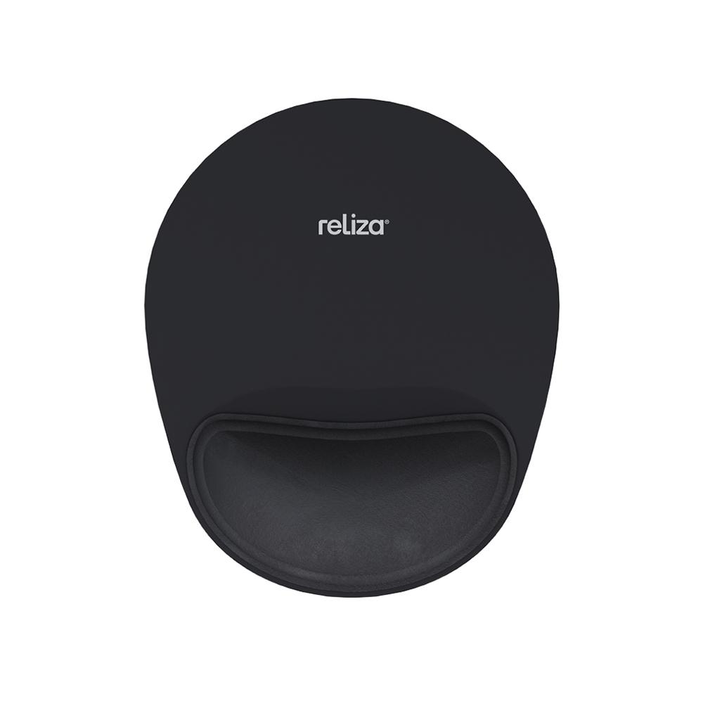 Mousepad Ergonômico Confort Preto - Reliza