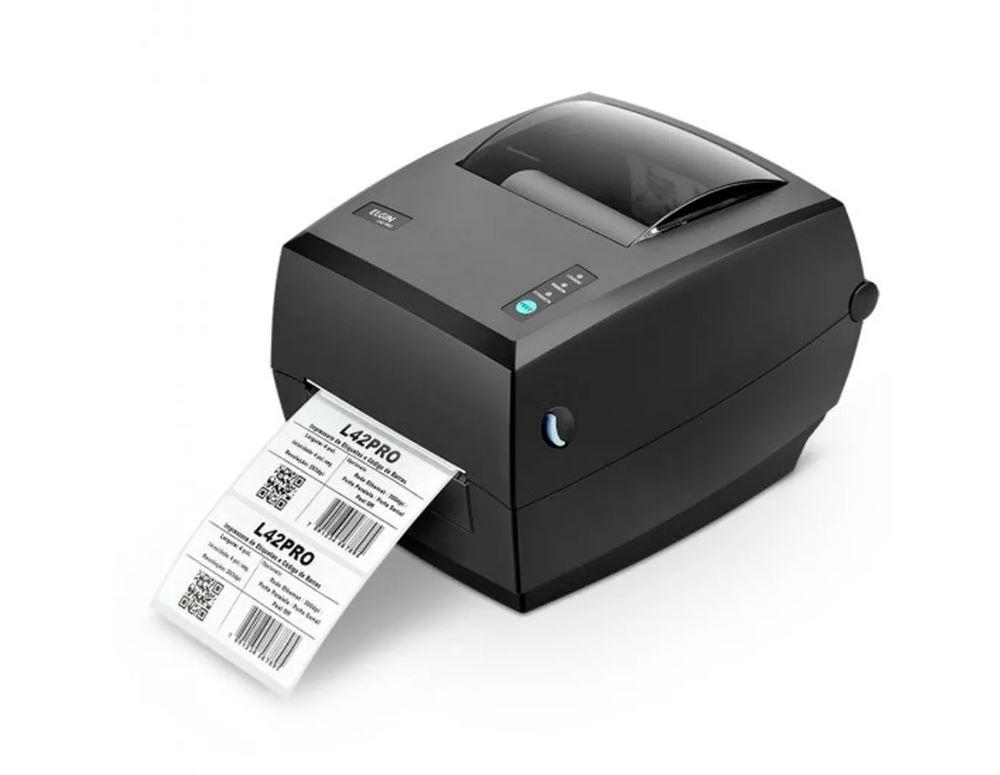Impressora de Etiquetas L42 Pro Full USB, Ethernet, Serial - Elgin
