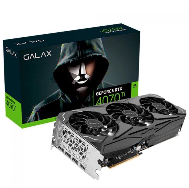 Placa de Vídeo RTX 4070TI St Galax 12GB GDDR6X DLSS 3, Ray Tracing
