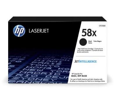 Toner HP Preto 58x - M404 e M428F