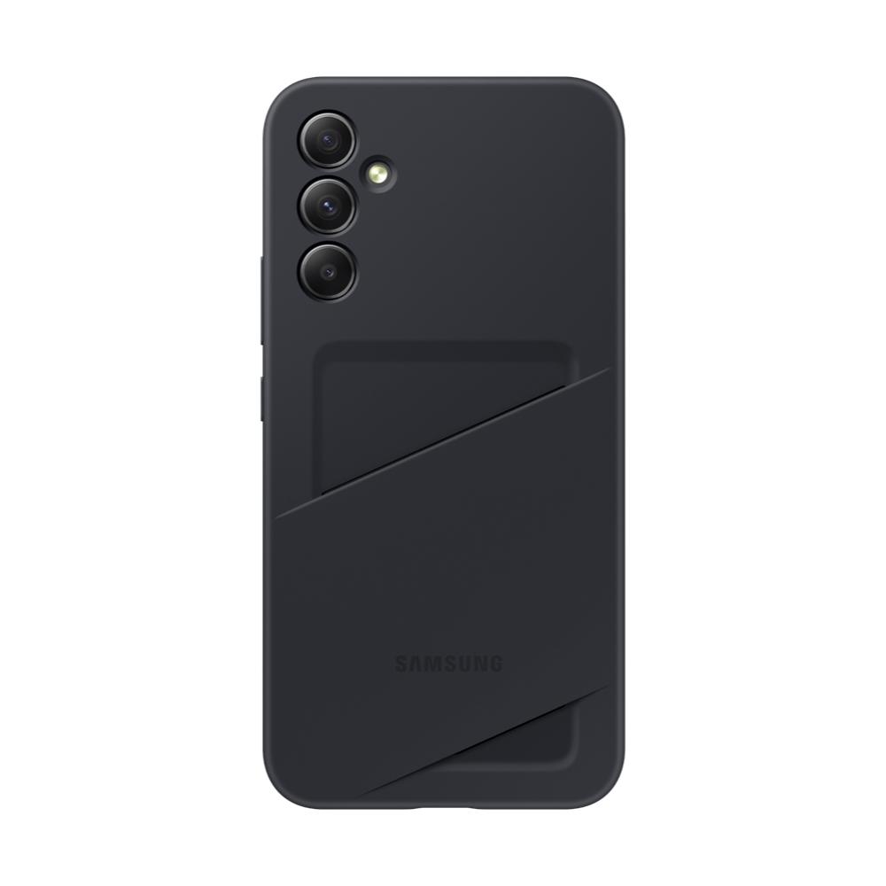 Capa Protetora para Galaxy A34 Silicone - Preto