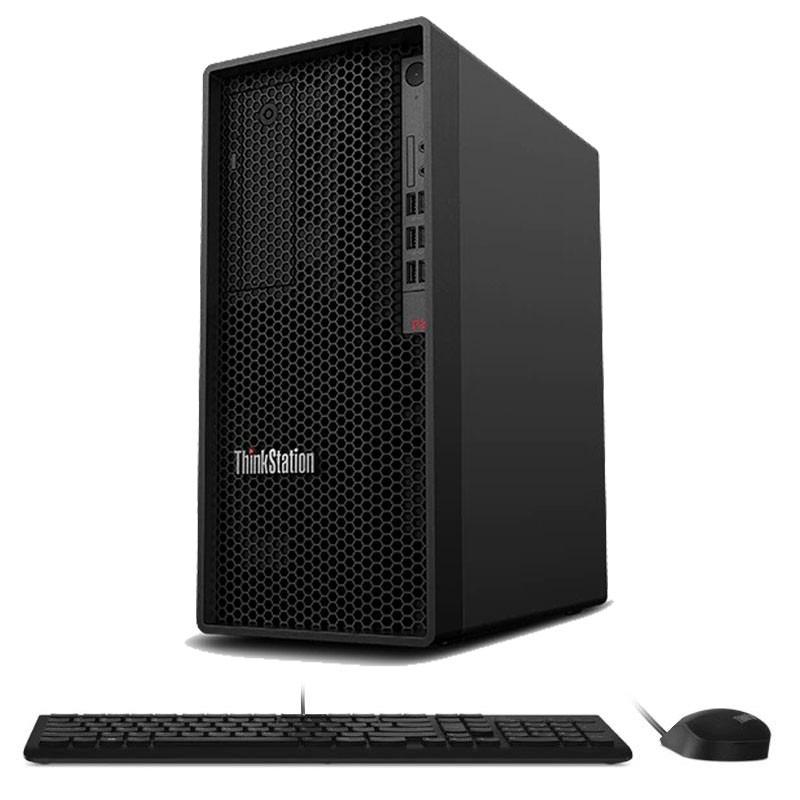 Desktop Lenovo Thinkstation P348 Core i5-11500 8GB 256GB SSD Nvidia Quadro T400 2GB Windows 10 Pro