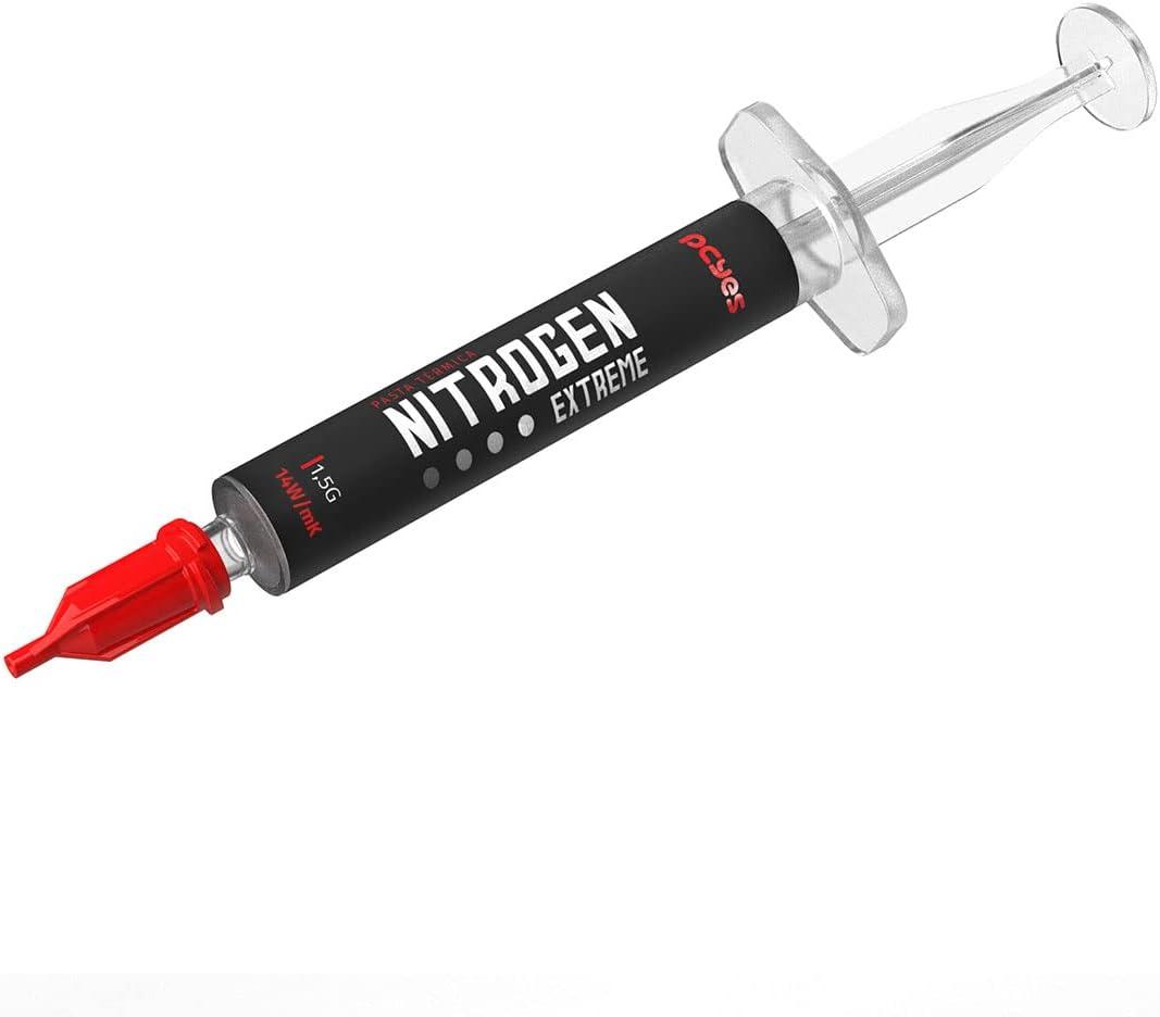 Pasta Térmica PCYes Nitrogen Basic 1,5G 5,5W/MK