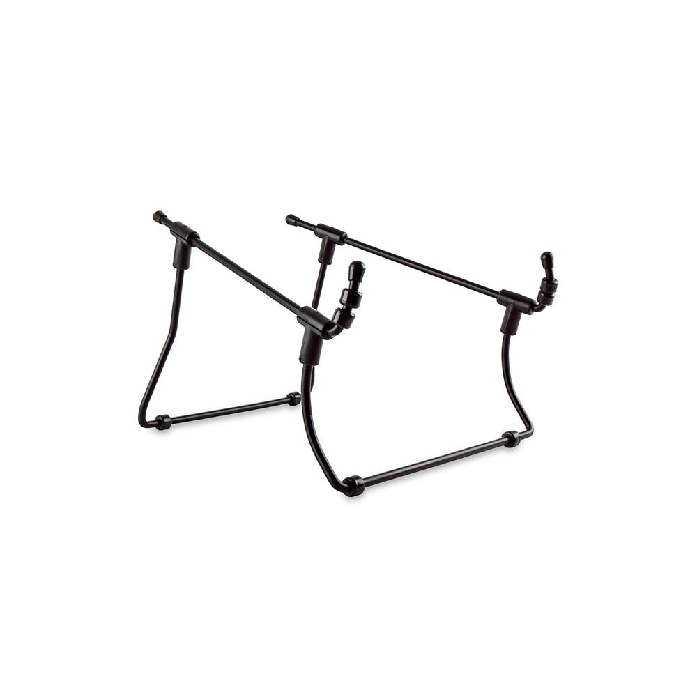 Suporte para Notebook Steel, com Regulagem de Altura, Certificado NR17, Preto - Reliza