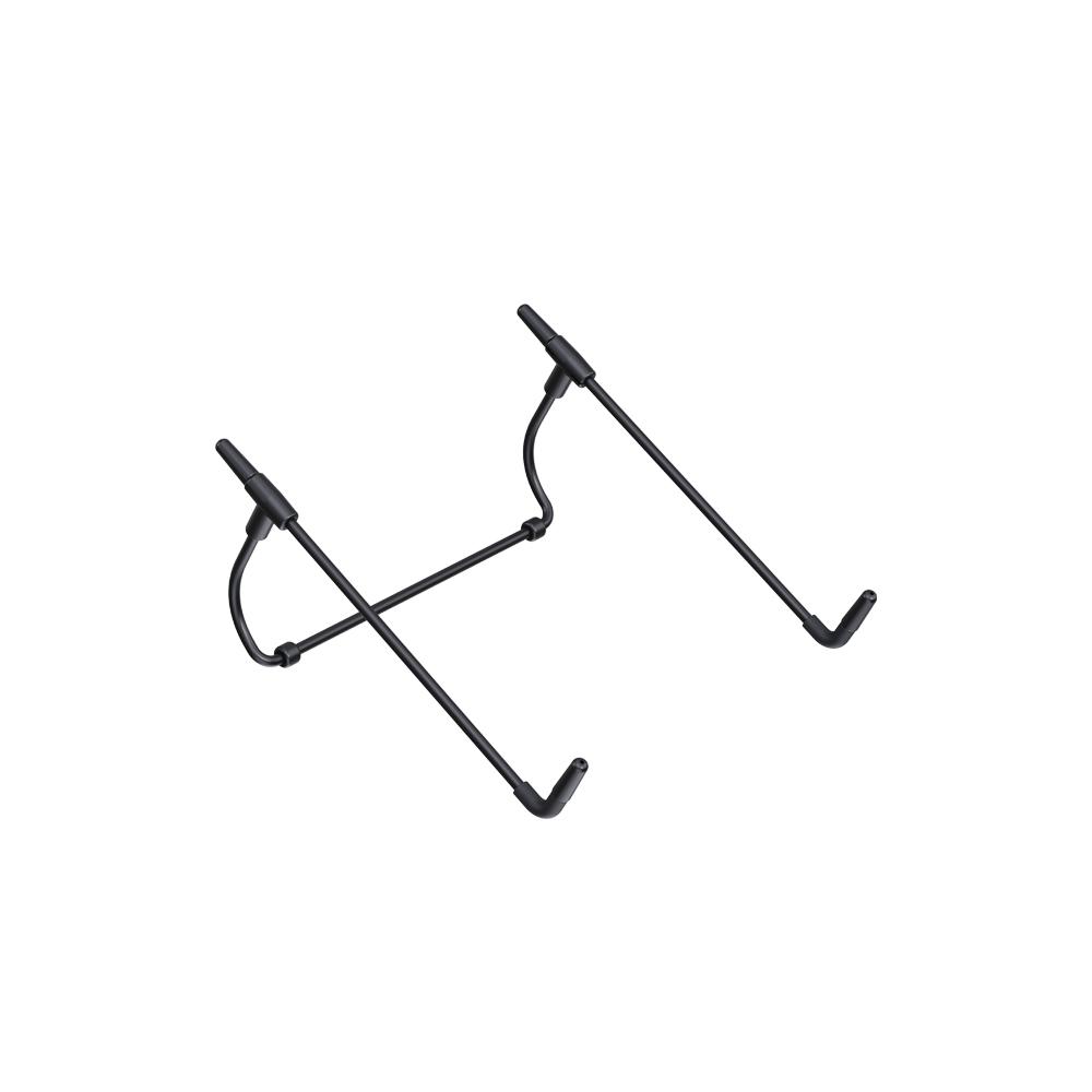 Suporte para Notebook Smart, com Regulagem de Altura, Certificado NR17, Preto - Reliza