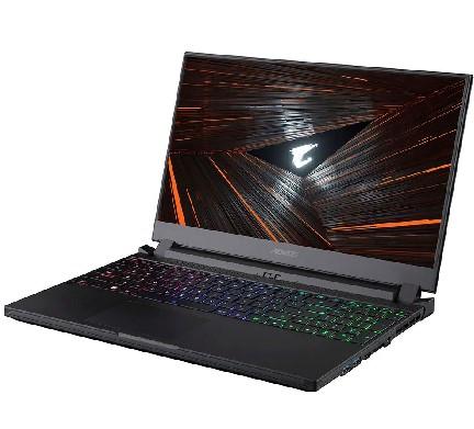 Notebook Gamer Aorus 5 15.6" FHD 144Hz i7-12700H 16GB 512GB SSD RTX 3070 8GB RGB Windows 11 Home
