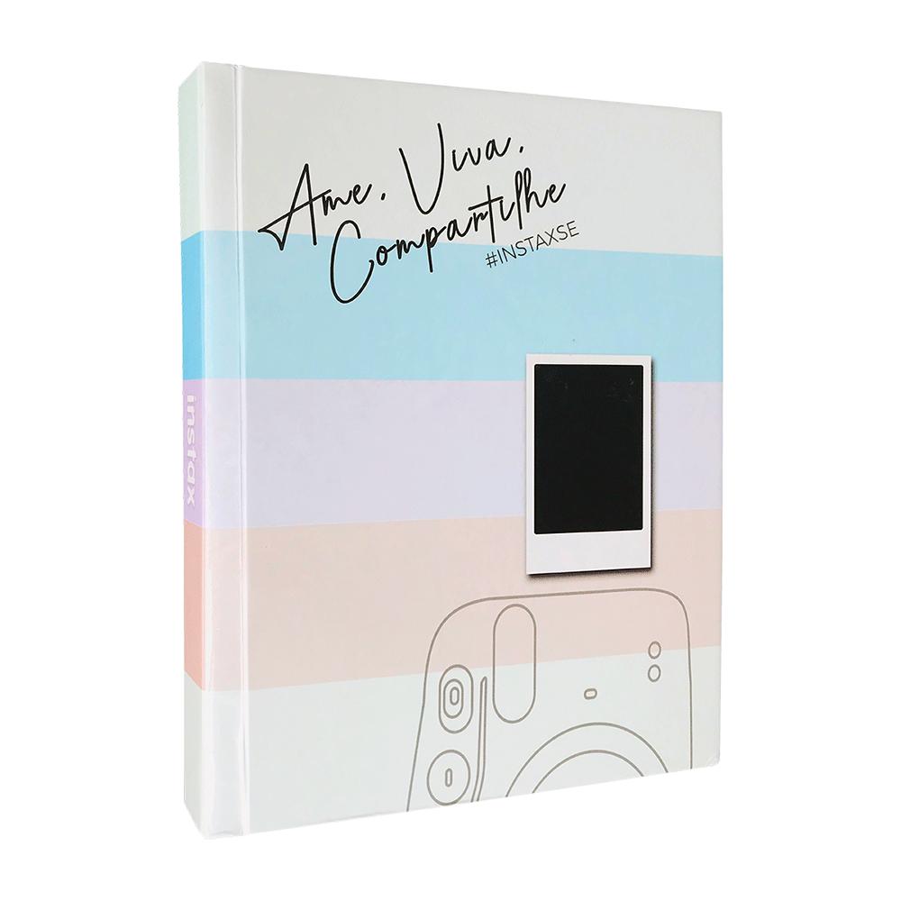 Album Instax Scrapbook - 80 Fotos