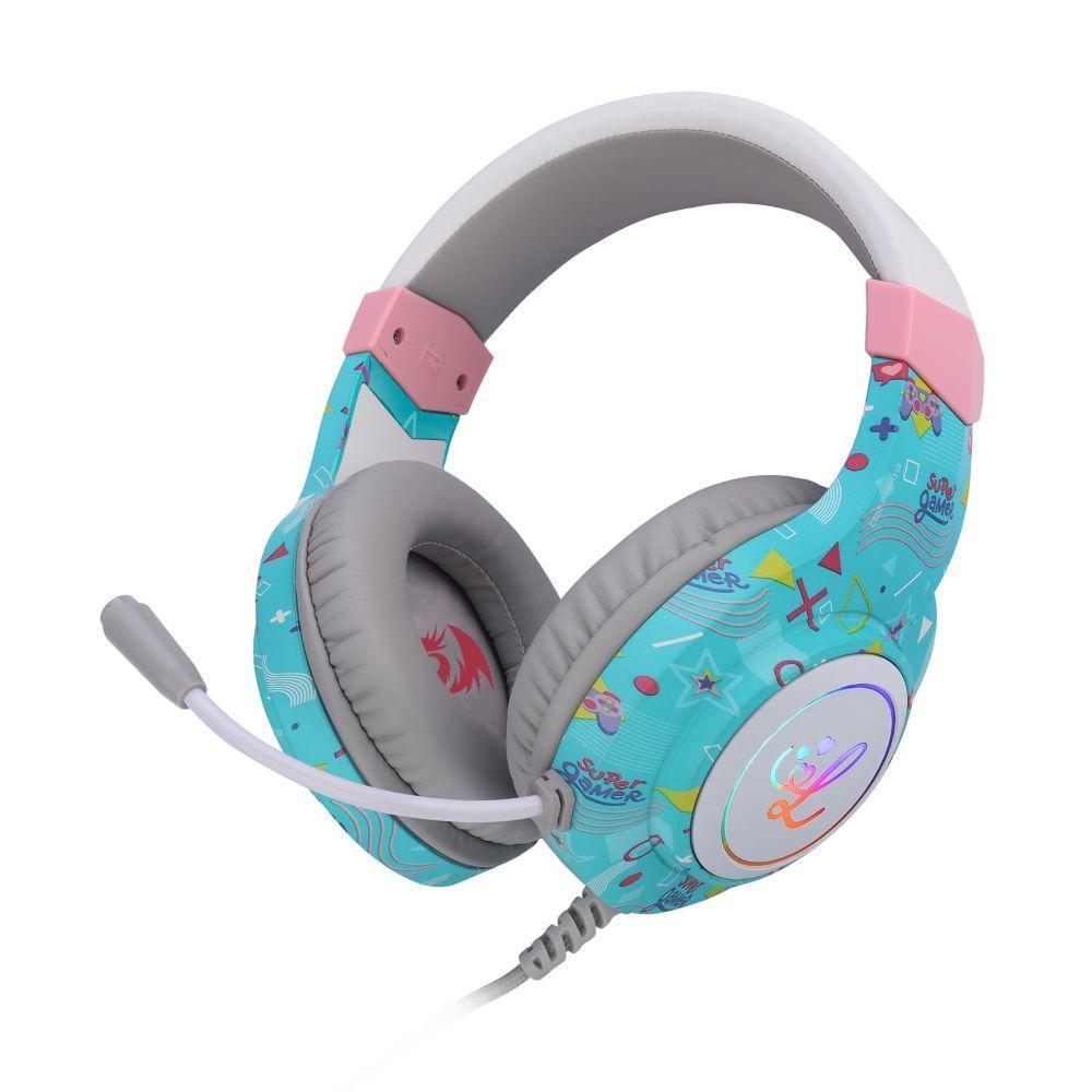 Headset Gamer Redragon Luluca RGB