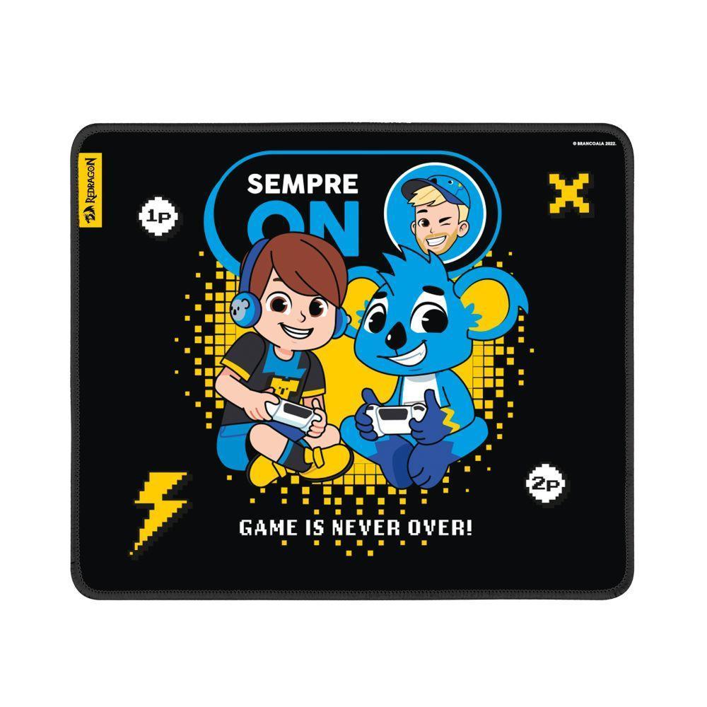 Mousepad Gamer Redragon Brancoala 320 x 270 x 3mm