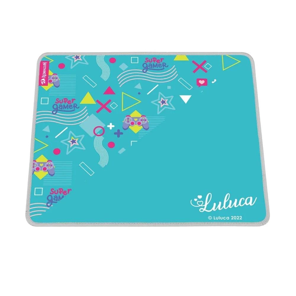 Mousepad Gamer Redragon Luluca 320 x 270 x 3mm