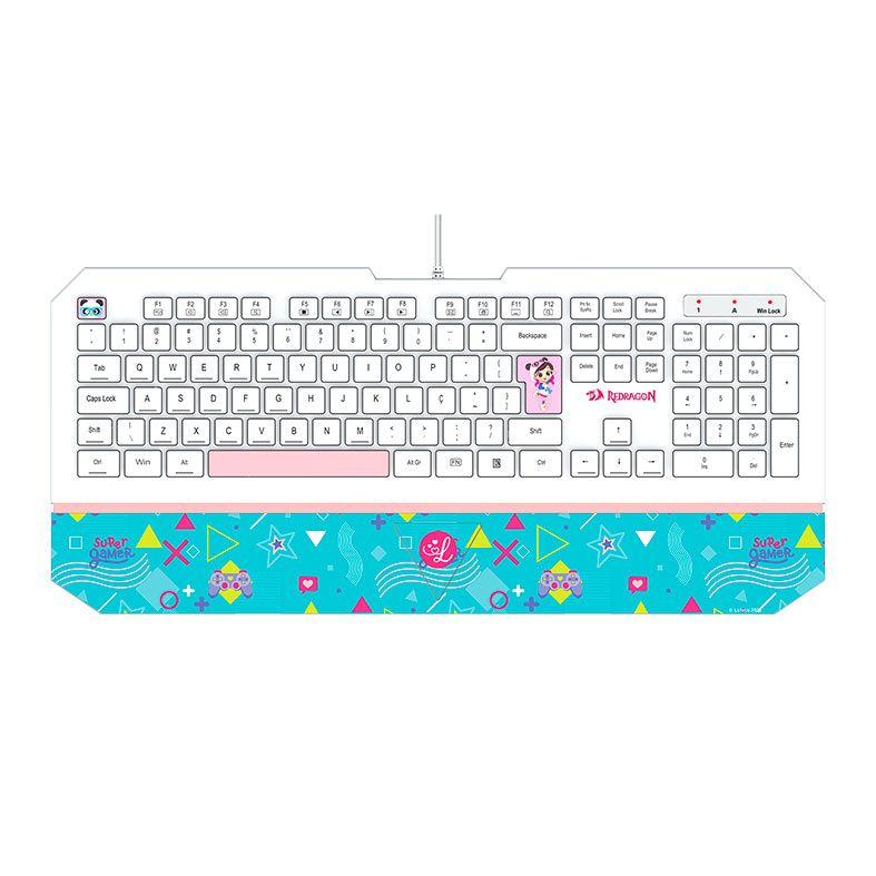Teclado Gamer Redragon Luluca