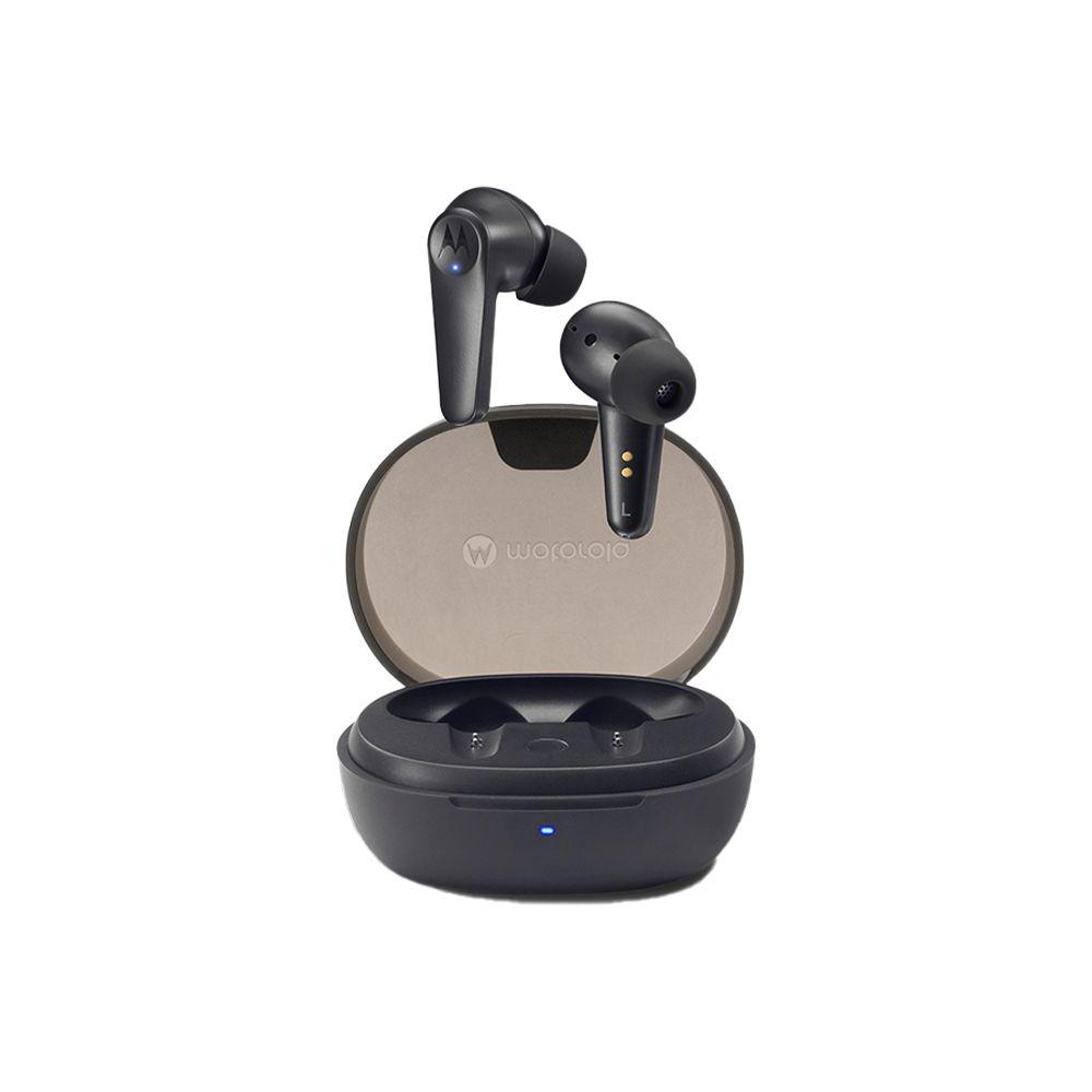 Fone de Ouvido TWS Motorola Moto Buds 600 ANC Bluetooth - Black