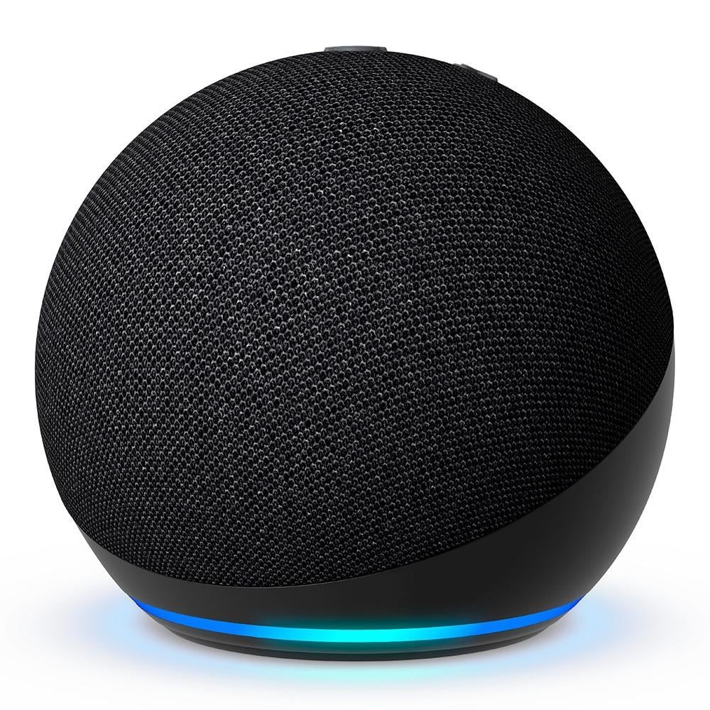 Echo Dot (5ª Ger) Smart Speaker com Alexa - Preto