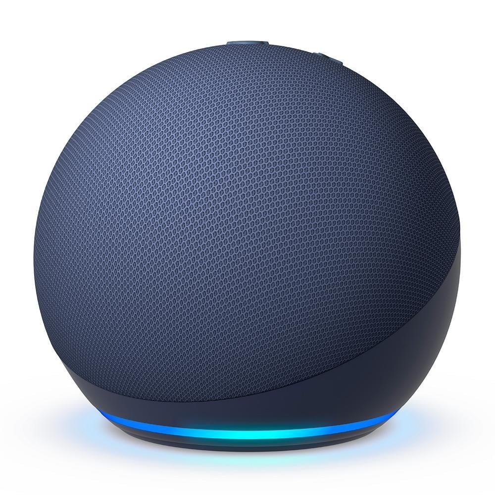 Echo Dot (5ª Ger) Smart Speaker com Alexa - Azul