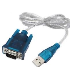 Cabo Conversor USB Am x Serial M RS-232 80cm GV Cabos