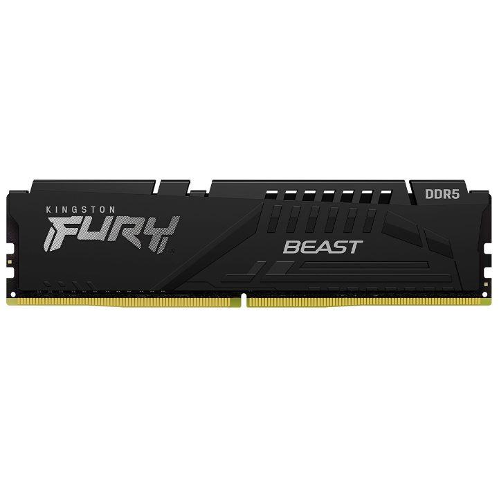 Memória 8GB DDR5 4800MHz CL38 Fury Beast para Desktop - Kingston