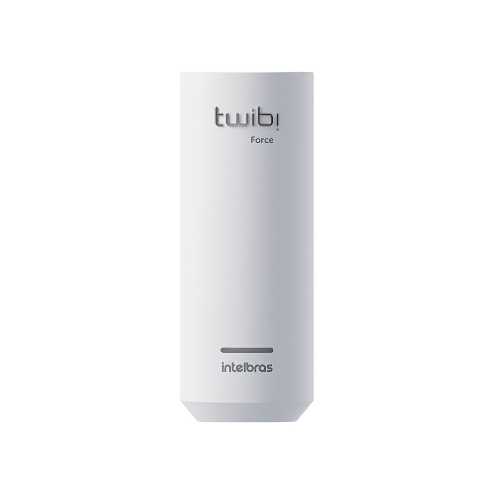 Repetidor Extensor Mesh AC 1200 Mbps Dual Band Wi-Fi Twibi Force Plug - Intelbras