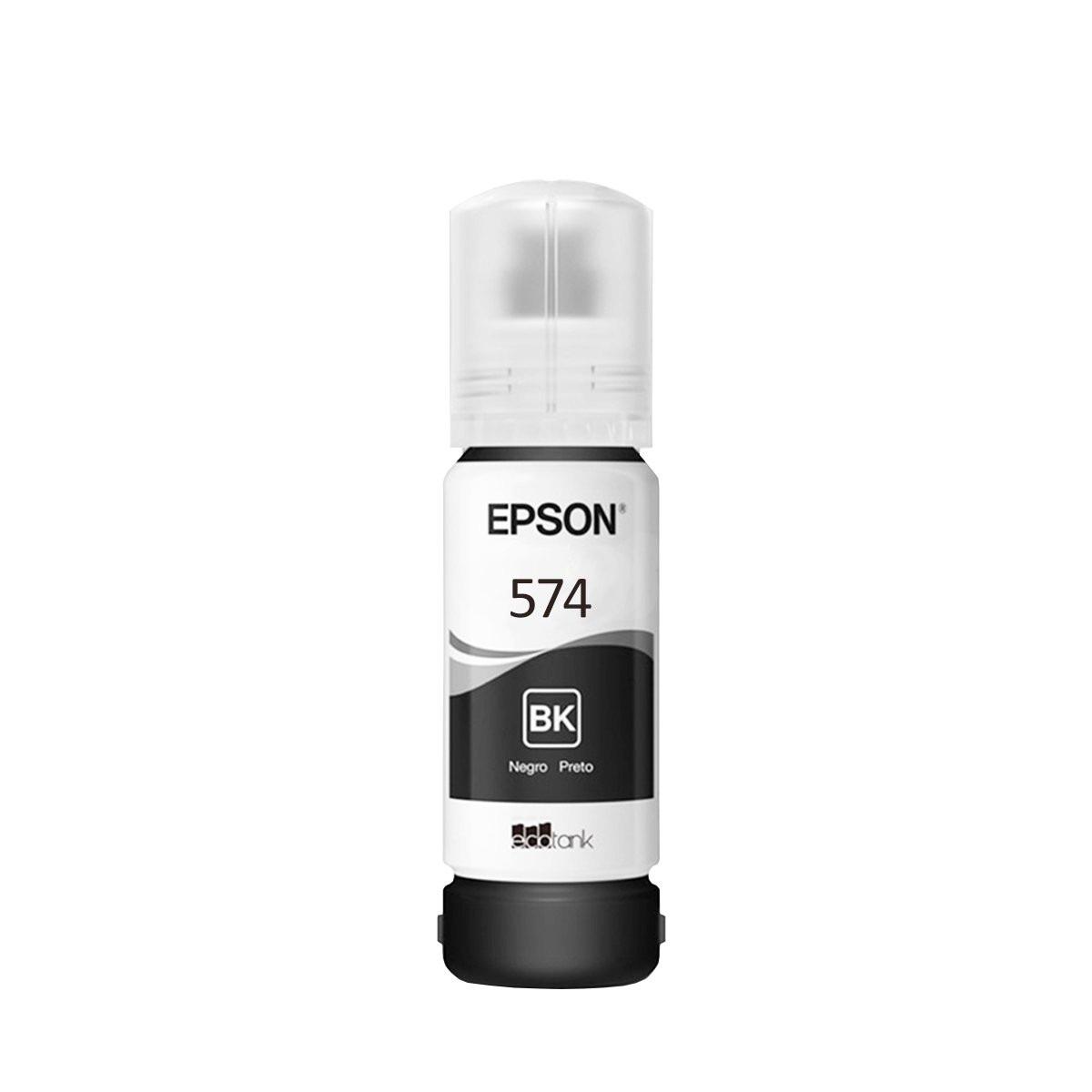 Refil de Tinta Epson T574120 Preto 70ml