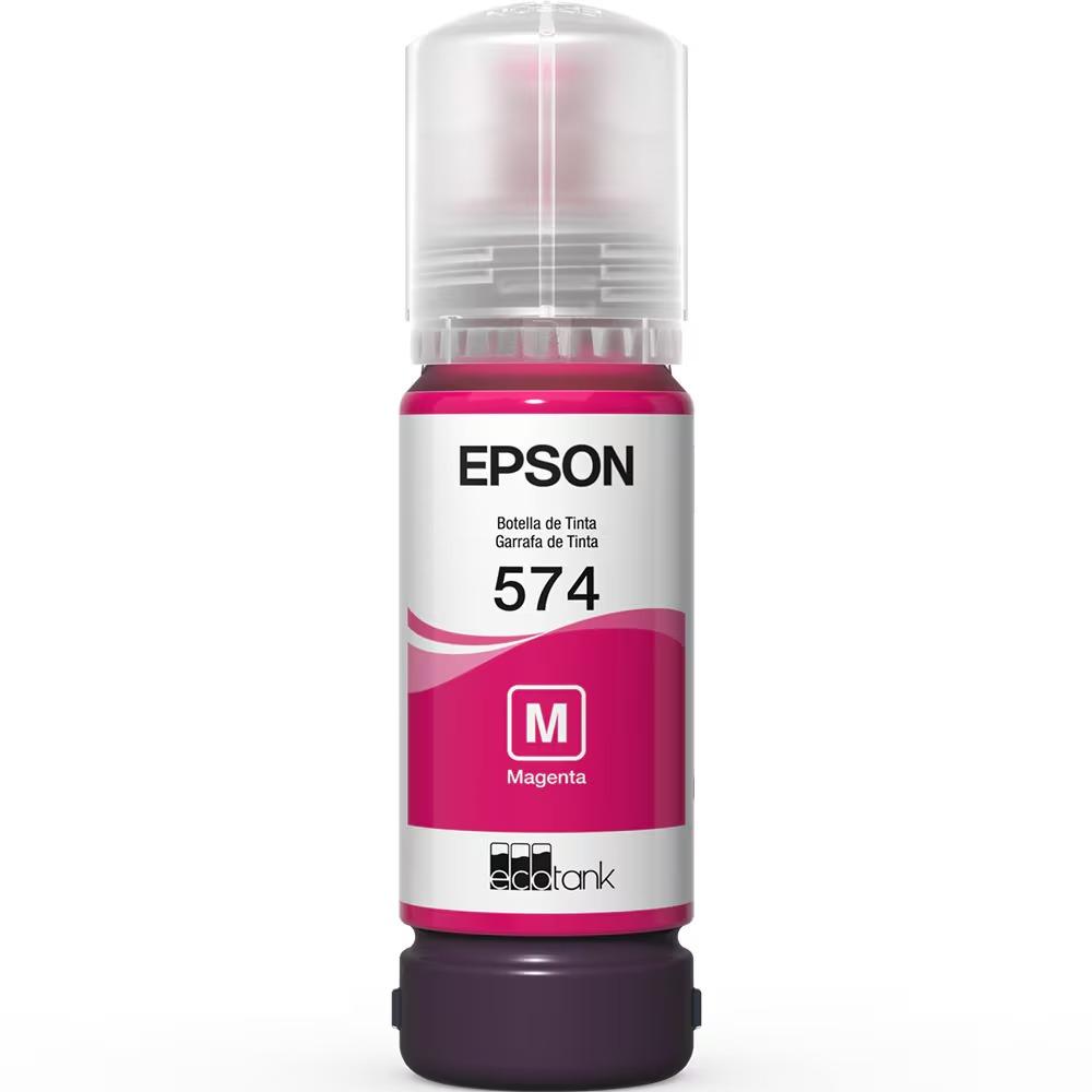 Refil de Tinta Epson T574320 Magenta 70ml