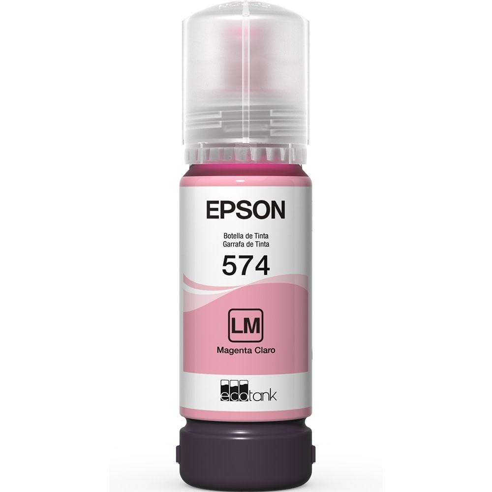 Refil de Tinta Epson T574620 Magenta Claro 70ml