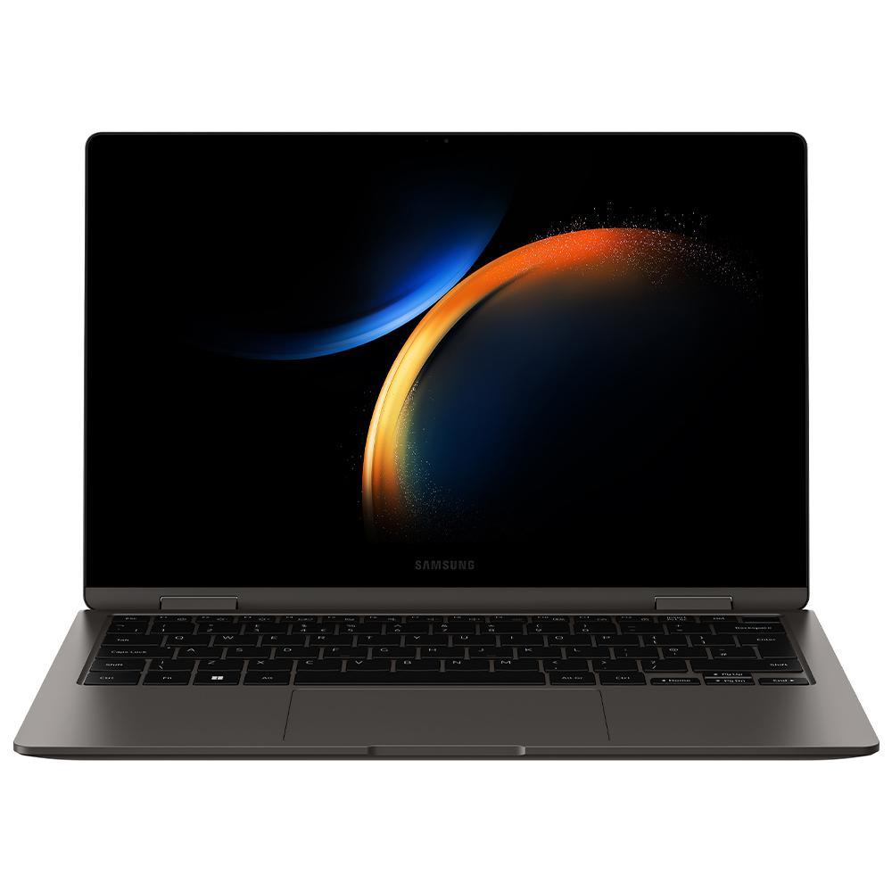 Notebook Samsung Galaxy BOOK3 360 i5-1335U 8GB 256GB 13,3" FHD Amoled Touch, 1,16kg Windows 11 Home