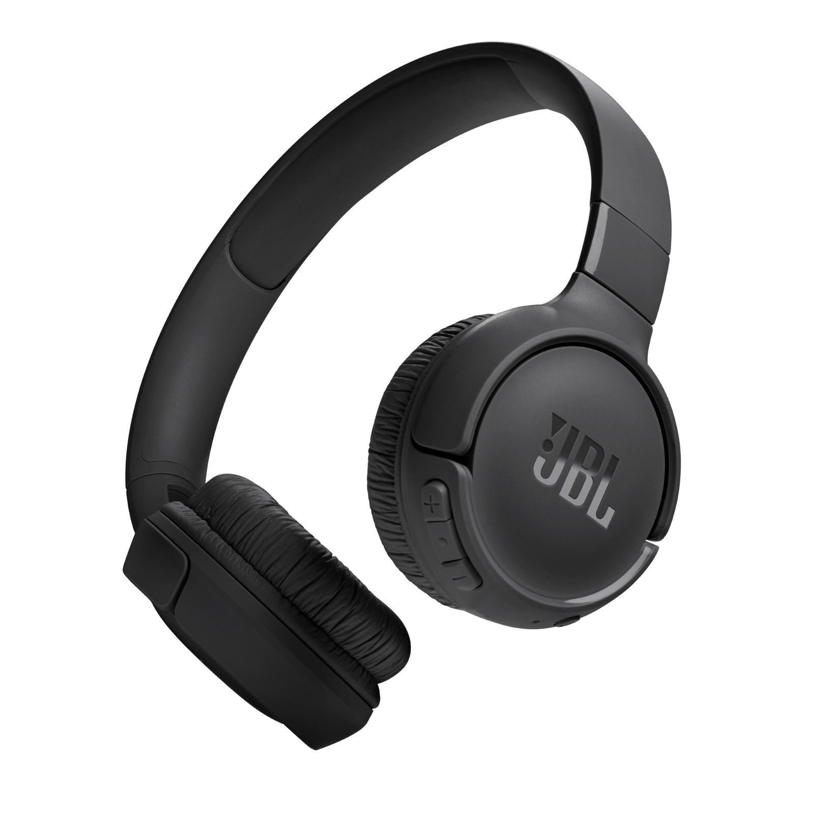 Fone de Ouvido sem Fio JBL Tune 520BT Preto, BT, Bateria até 57H, Comando de VOZ,JBLT520BTBLK