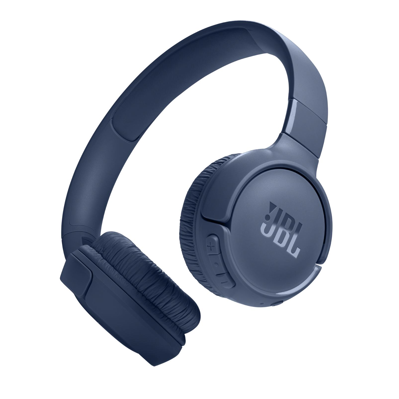 Fone de Ouvido sem Fio JBL Tune 520BT Azul, BT, Bateria até 57H, Comando de Voz, JBLT520BTBLU
